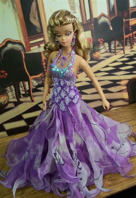 Ooak Doll Fashion By Karen Glammourdoll Barbie Fashion Royalty