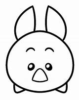 Tsum Coloring Pages Disney Piglet Step Draw Info Book Forum Dragoart sketch template