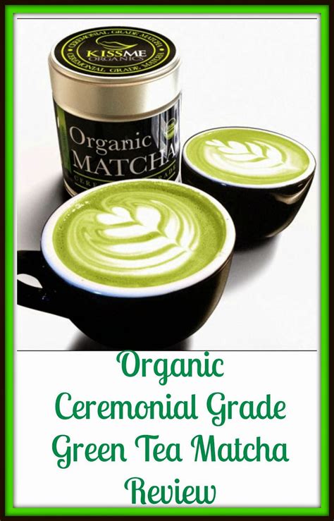 ready organic ceremonial grade green tea matcha review