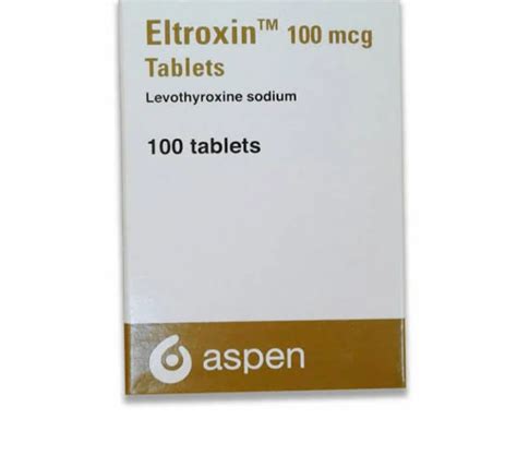 gsk tablets eltroxin  mg tablet packaging type bottle packaging