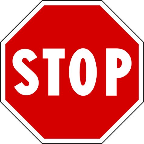 sign stop png image purepng  transparent cc png image library