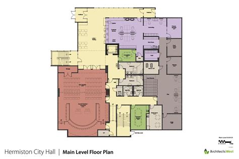 city hall floor plan eastoregoniancom