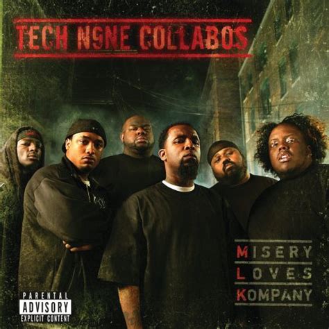 Misery Loves Kompany Tech N9ne Tech N9ne Collabos Songs Reviews