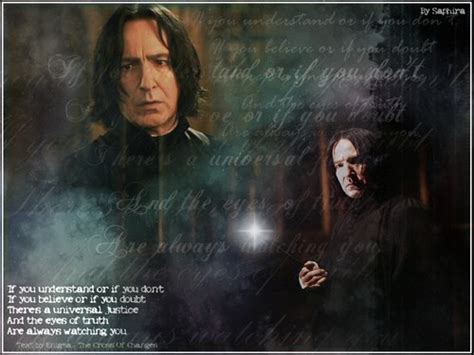 Severus Snape Images The Potions Master Hd Wallpaper And