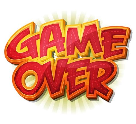 Game Over Icon For Ui Game Download Free Vectors
