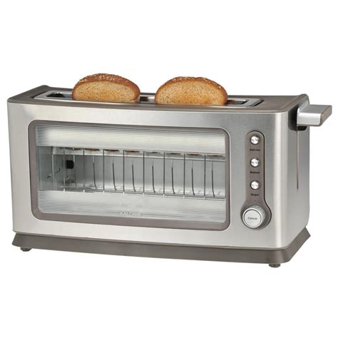 slice glass toaster  kalorik  kitchen appliances