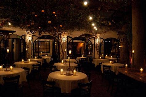 Los Angeles Romantic Dining Restaurants 10best Restaurant