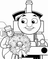 Thomas Coloring Pages Friends Train Tank Engine Christmas Colouring Percy James Printable Animal Drawing Book Could Little Track Red Julius sketch template