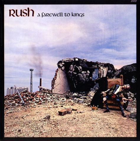 rush  farewell  kings album review