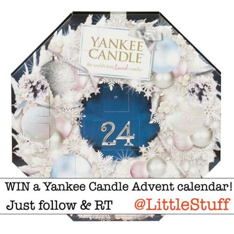 Win A Yankee Candle Advent Calendar With A Twitter Follow