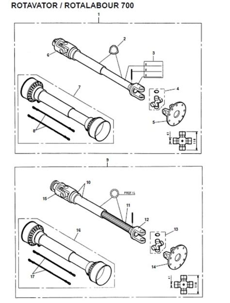 howard rotavator  parts catalog manual tradebit