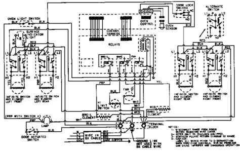 wiring diagram   refrigerator