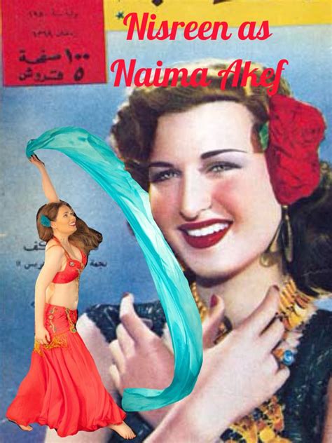 Nisreen As Naima Akef In Divas Ii The Golden Age Of Belly Dance