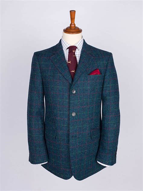 mens harris tweed jackets peter christian