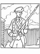 Coloring Pages Military War Revolutionary Army Sheets Soldier Kids Drawing Printable Forces Armed Soldiers Print American British Ww2 Color Clip sketch template