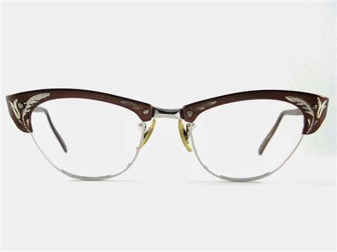 vintage eyeglasses frames eyewear sunglasses 50s vintage cat eye glasses