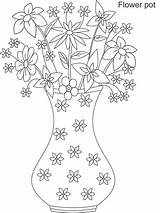 Vasos Floreros Blomster Flower Tegninger Vaso Tegning Blumenvase Florero Vaser Farvelægning Websincloud Blumenvasen Imagensemoldes Niños Malebog Vases Malvorlagen sketch template