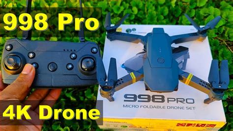 pro  camera drone unboxing  pro video quality test dual camera drone
