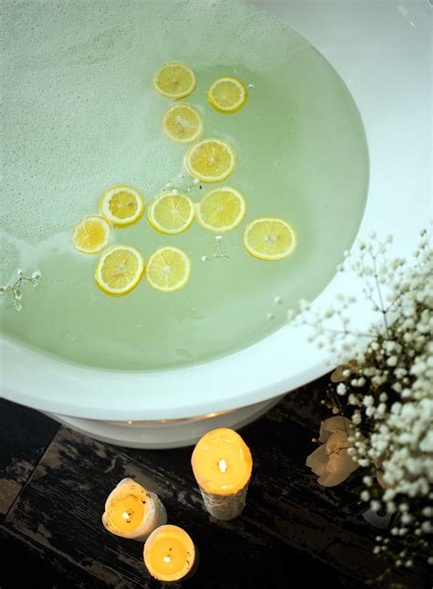 homemade spa treatments  citrus fruit pioneerthinkingcom