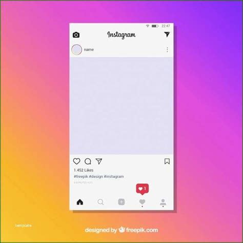 Fake Instagram Post Template 11 Suggestion That Prove