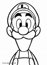 Luigi Coloring Mario Pages Face Mansion Colouring Super Printable Cool2bkids Mushroom Kids Haunted Bros Template Clipart Luigis Print Game Sheets sketch template