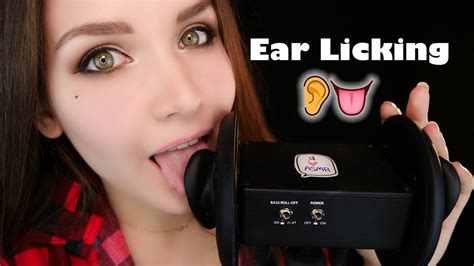 Sassy Sounds Asmr Ear Licking Double Ear Licking Power From Dragon