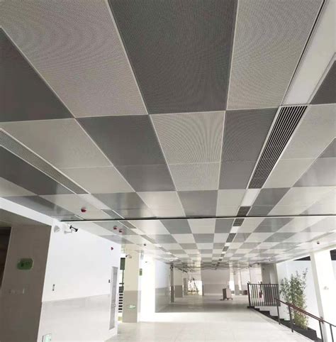 600mm x 600mm 600 x 1200 aluminum accoustic metal suspended ceiling