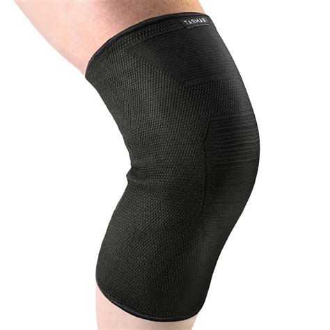 rightleft menswomens knee brace prevent  tarmak decathlon
