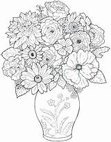 Coloring Pages Very Hard Detailed Color Printable Print Easter Getcolorings Flower Getdrawings Colorings sketch template