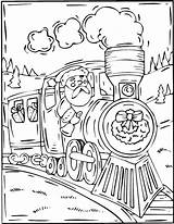 Coloring Train Pages Express Polar Christmas Sheets Freight Kids Printable Color Adult Santa Colouring F250 Ford Drawing Getcolorings Fe Template sketch template