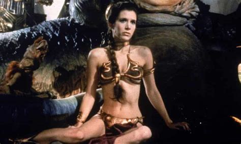 Princess Leia S Gold Bikini Sells For 96 000 At Star Wars Memorabilia
