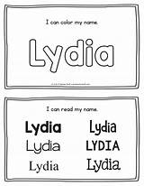 Lydia Worksheets Handwriting sketch template