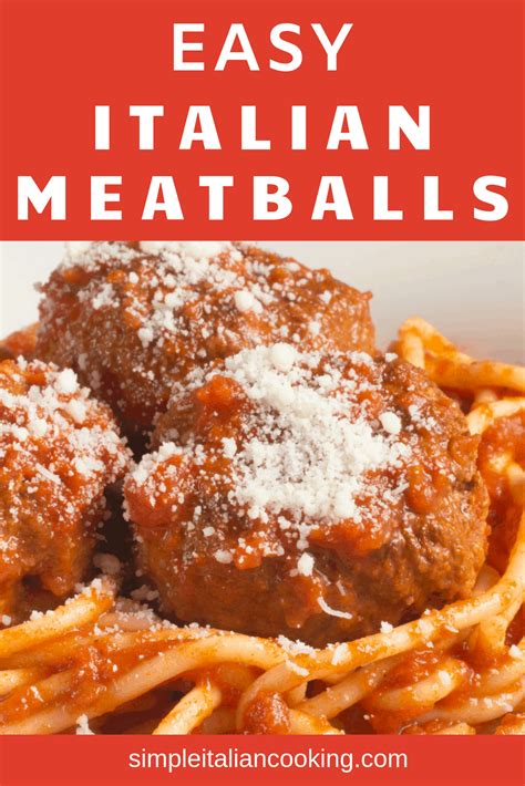How To Make Easy Italian Meatballs That Taste Great Easy