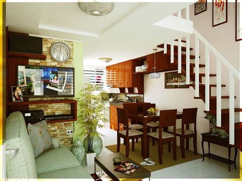 proposed storey residence home design interior design philippines simple house interior
