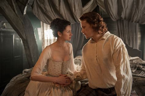 new photos from jamie and claire s wedding outlander insider