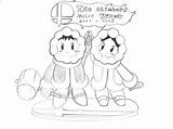 Ice Climbers Deviantart Chompworks sketch template