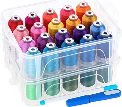 Find The Best Machine Embroidery Thread Brands 2023 Reviews