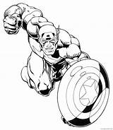 Coloring4free Marvel Coloring Pages Captain America Related Posts sketch template