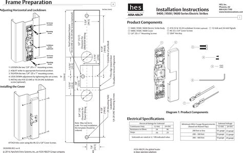hes  pages   rev   series installation guide  installation instructions