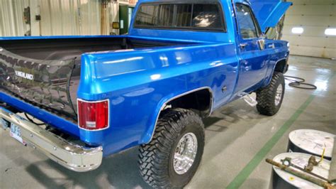 1975 Chevy 4x4 Four Wheel Drive C15 Pickup Truck Scotsdale
