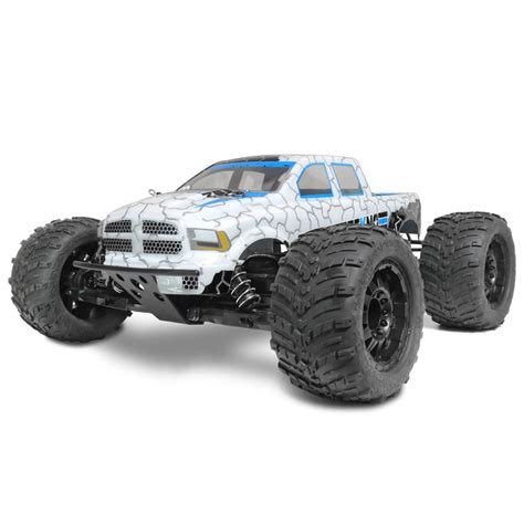 tekno rc mt  electric  monster truck kit video rc car action