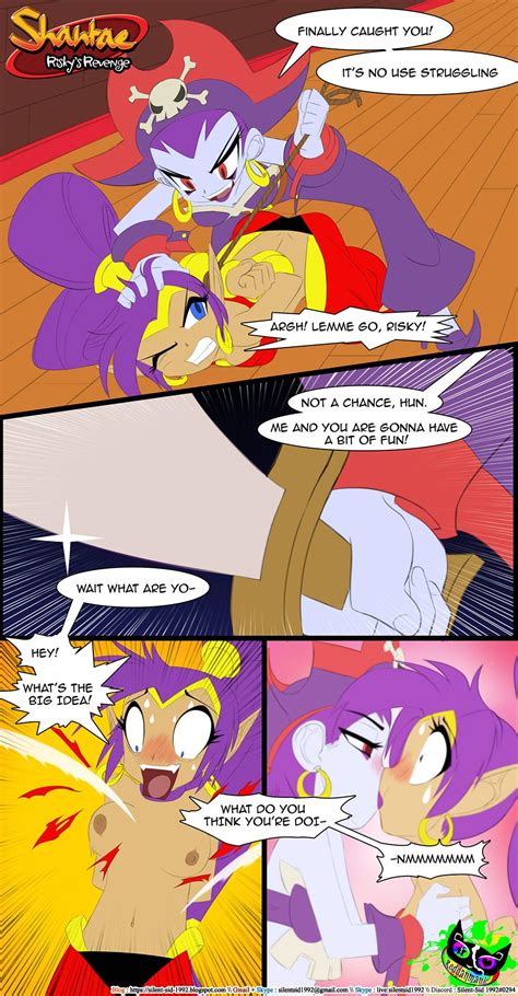 Image 2824202 Risky Boots Shantae Series Comic