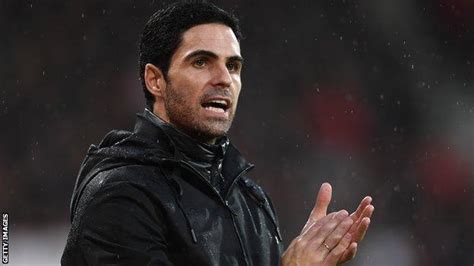 mikel arteta aims to restore relationship with arsenal fans bbc sport