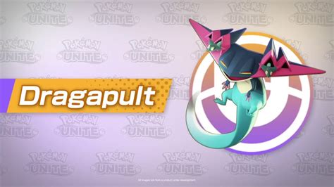 dragapult builds moveset  pokemon unite  nerd stash