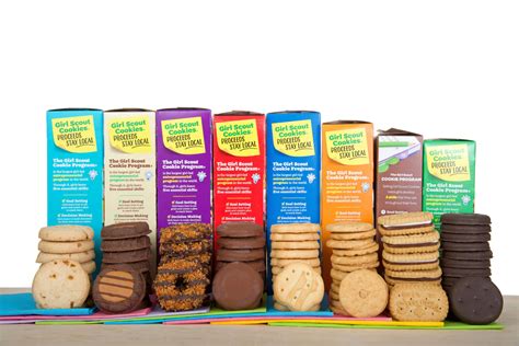 girl scout cookies wallpaper