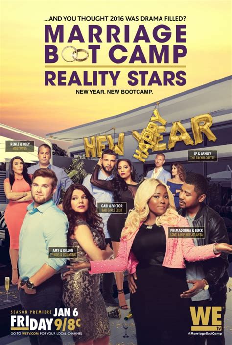 Marriage Boot Camp Reality Stars Tv Poster 5 Of 11 Imp Awards