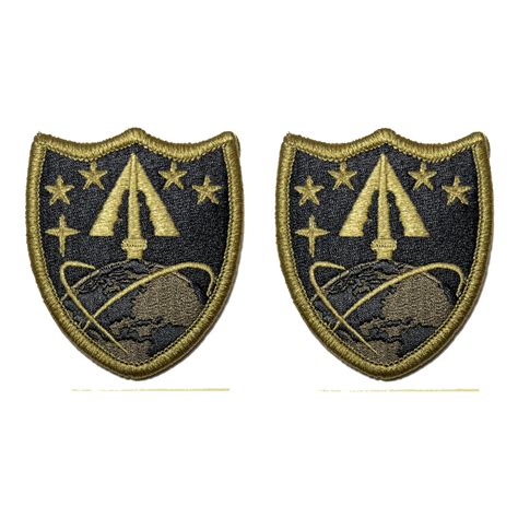 army patch  army element  space command embroidered  ocp vanguard industries