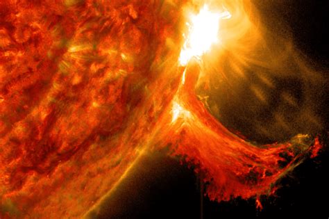 ice cores reveal huge solar storm struck earth   bc physics