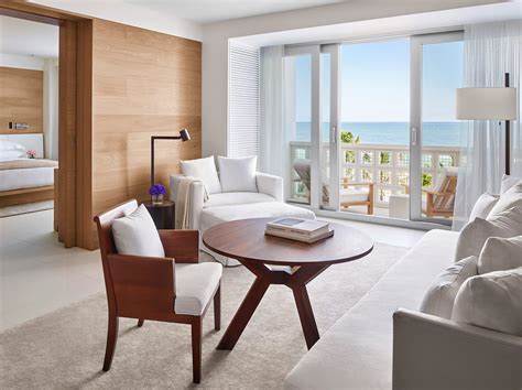miami beach edition sophisticated modern suites miami beach