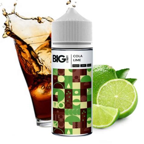 big tasty aroma cola lime ml aroma longfill    liberty